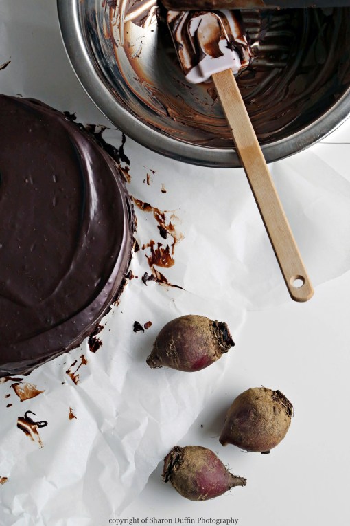 Beetroot Cake with beets