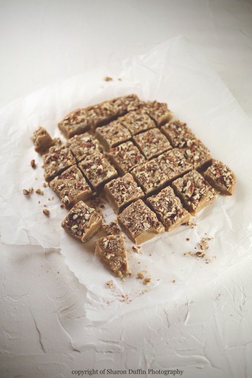 Pecan and Maple Fudge