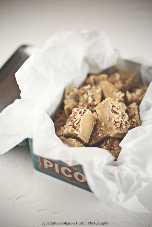 Pecan and Maple fudge 