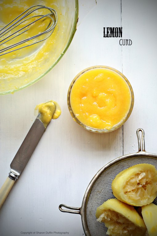 Homemade Lemon Curd
