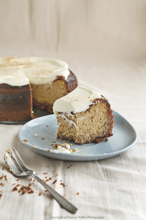 Pumpkin Cheescake Slice