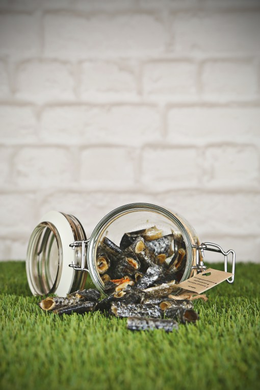 Twisted Fish open jar