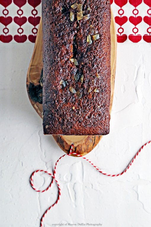 Sticky Ginger loaf