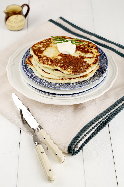 Cheese and Chive Boxty