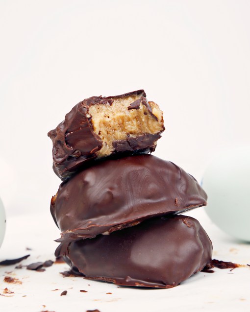 Keen Almond butter choc eggs
