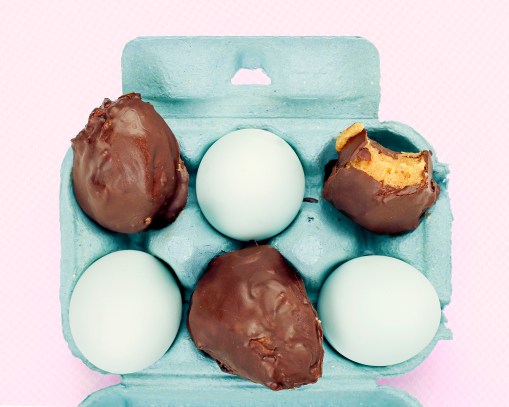 Keen Almond choccy eggs